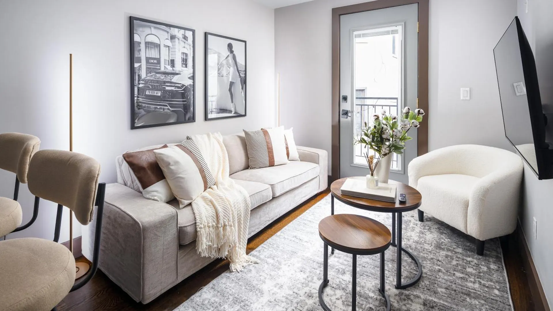 Apartament Stylish 3Bd In Manhattan Nowy Jork