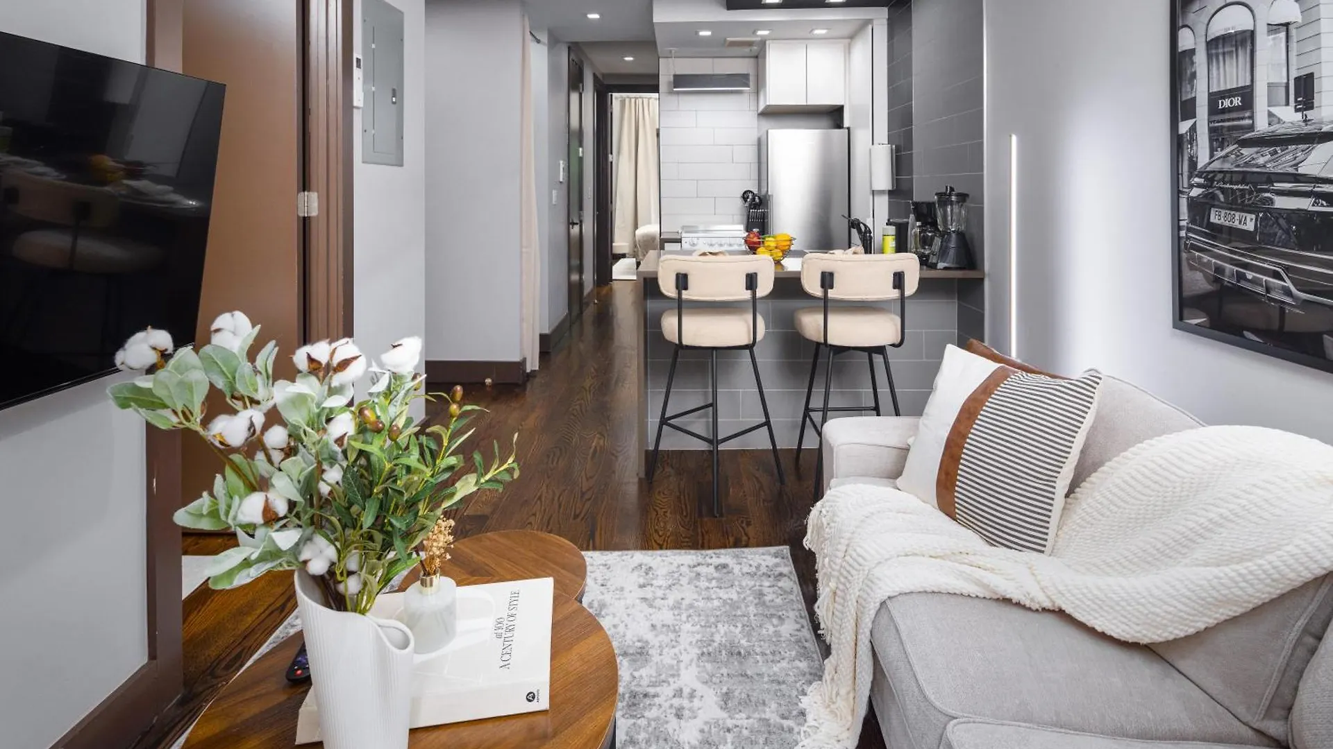 Appartamento Stylish 3Bd In Manhattan New York
